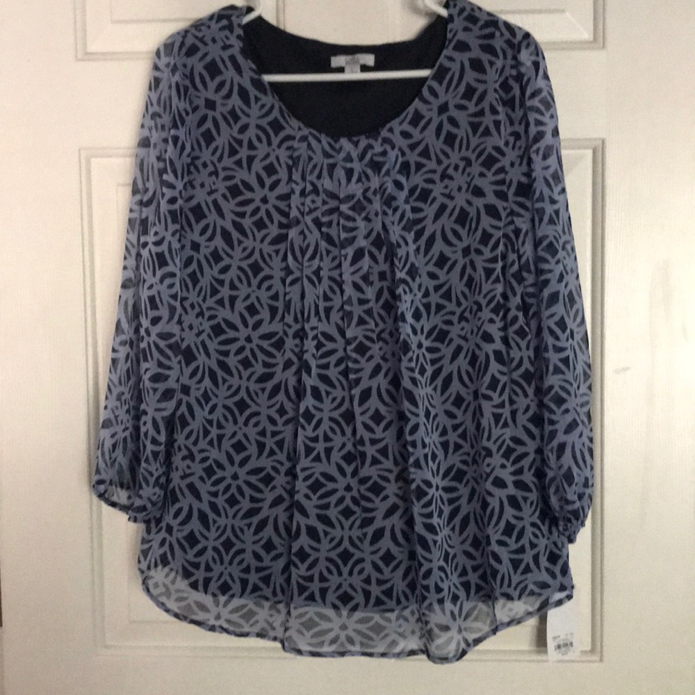 Croft and Barrow blouse